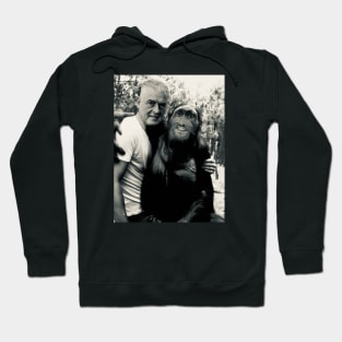 Shaving the Monkey Hoodie